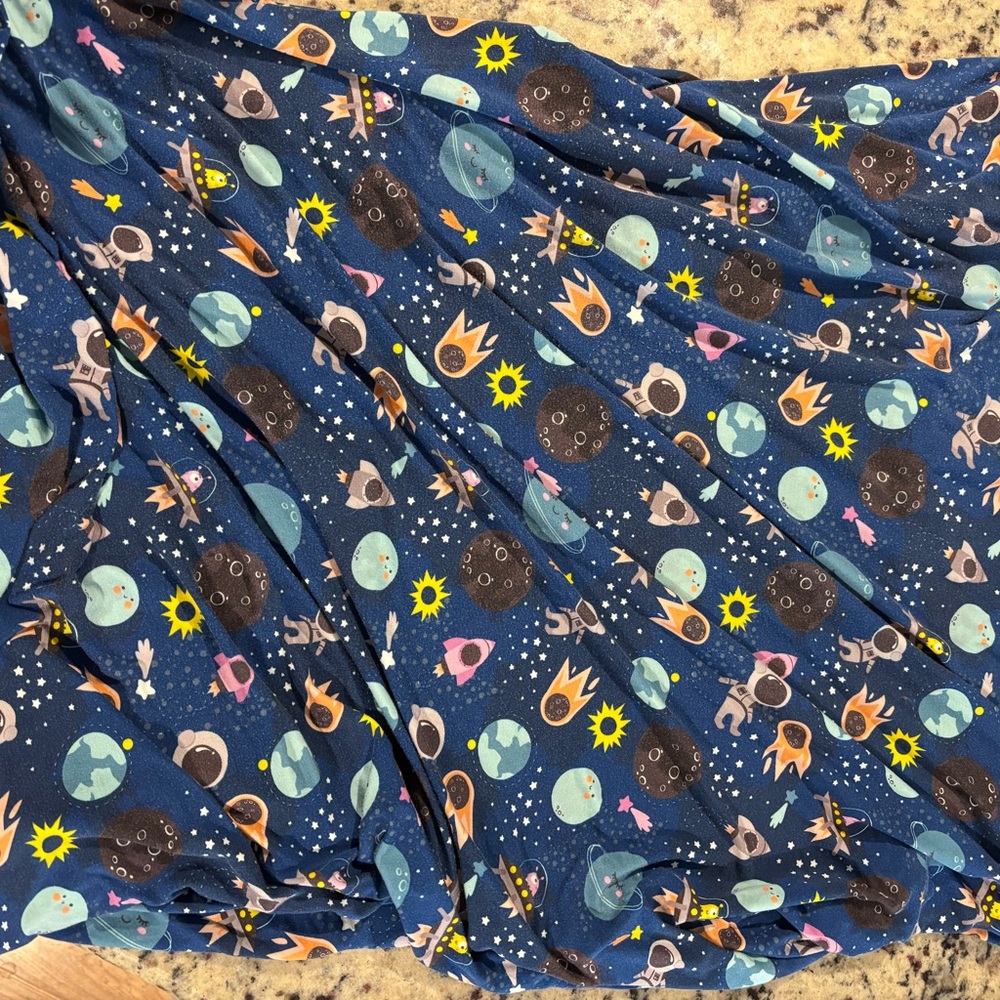 Little Sleepies OOTW crib sheet